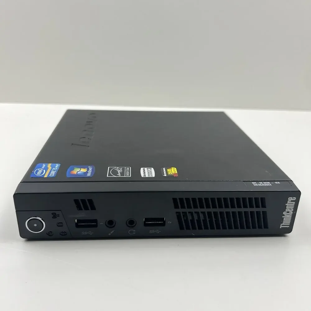 Lenovo Thinkcentre M92p Tiny PC Core i5 8GB RAM 128GB SSD Win 11 NO WiFi, EDK-28